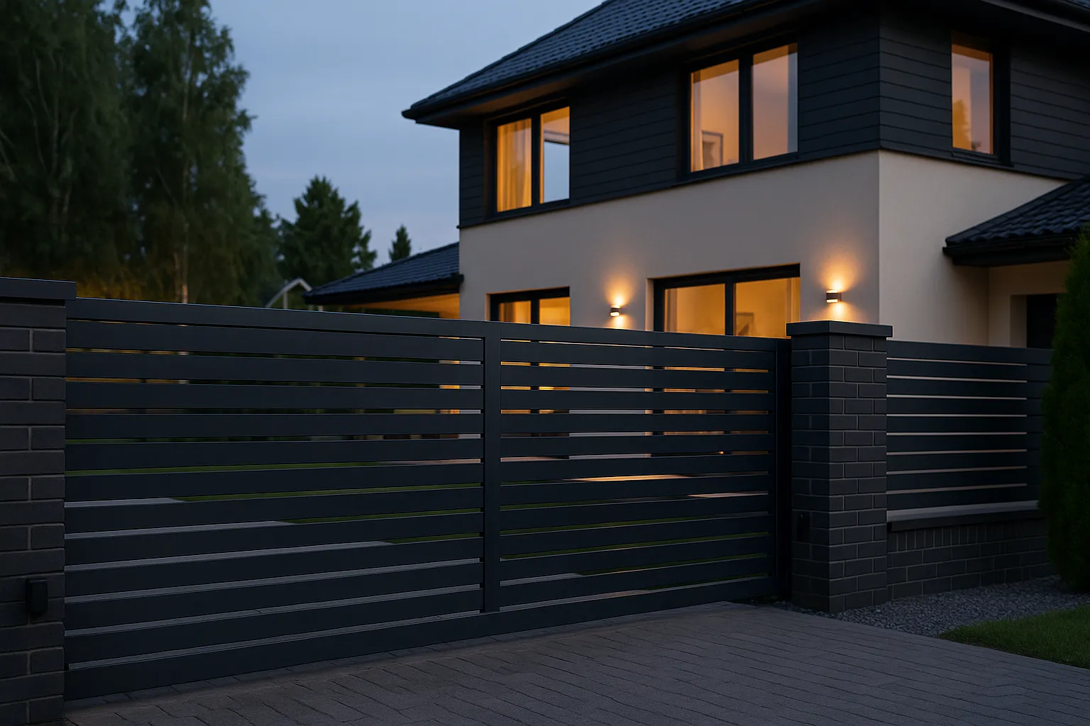 Napędy bramowe i kontrola dostępu