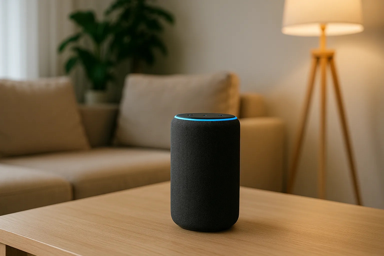 Sterowanie głosem i aplikacją