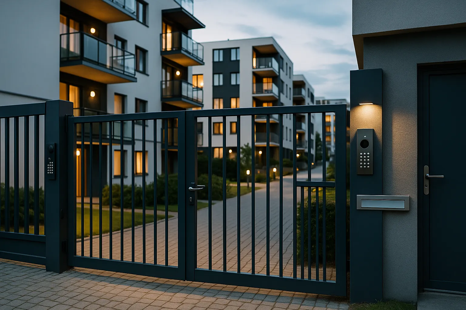 Osiedle — bramy & kontrola dostępu